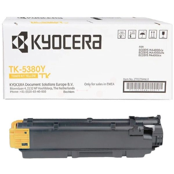 Kyocera Toner 'TK-5380 Y' gelb 10.000 Seiten