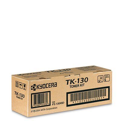 Kyocera Mita TK-130 Toner schwarz 7.200 Seiten (1T02HS0EU0)