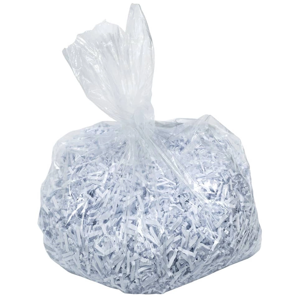 LEITZ Auffangbeutel IQ Plastik - 20 Stück, transparent