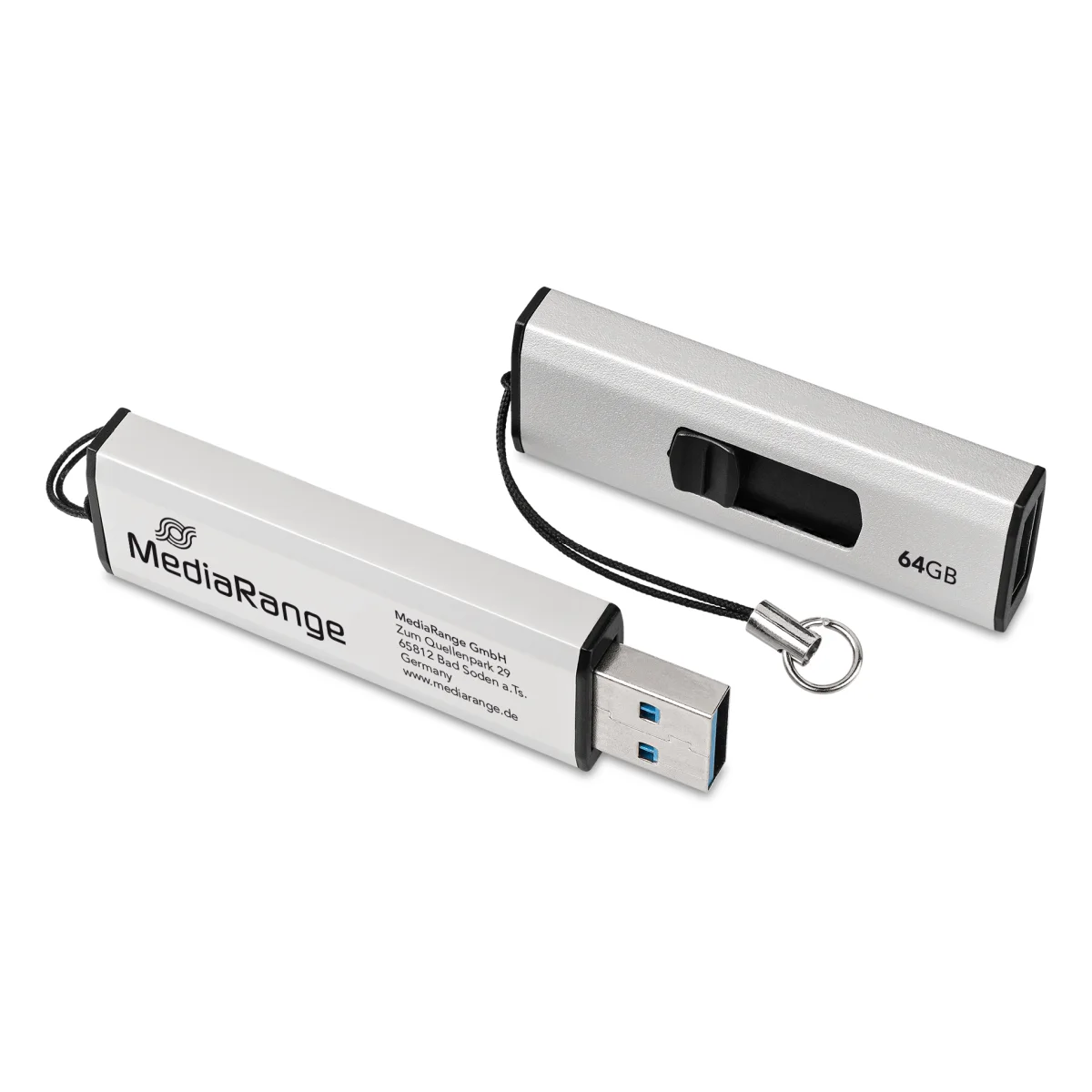 MediaRange USB Speicherstick 3.0 | 64 GB 