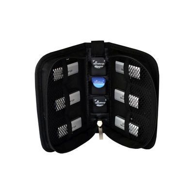 Archivierungsmappe für 6 USB-Speichersticks und 3 SD Speicherkarten
