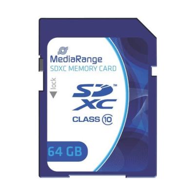 SDXC Speicherkarte, Klasse 10, 64GB