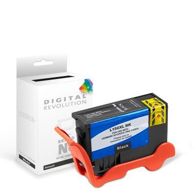 Digital Revolution XL Tintenpatrone NO150 schwarz 29 ml