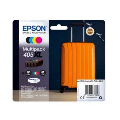 Epson MultiPack '405XL' BKCMY 63 ml