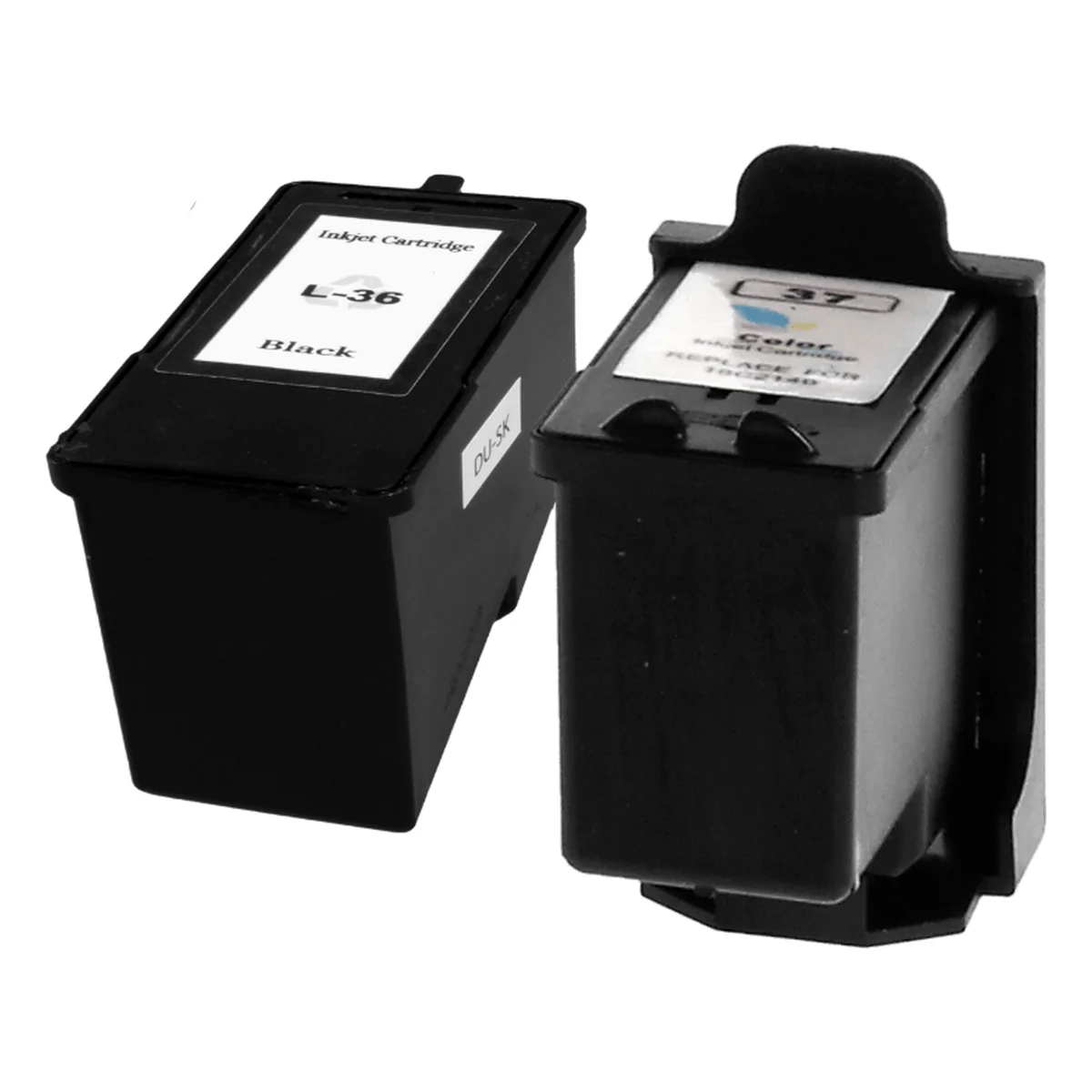Lexmark 36XL+37XL  - alternative Patronen MultiPack KCMY 1x 500 Seiten (BK), 1x 500 Seiten (CMY) - Digital Revolution