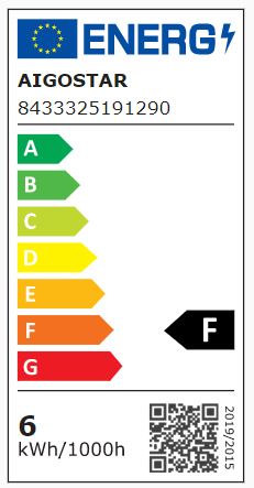 Aigostar LED 'Kerze', 6W, E14