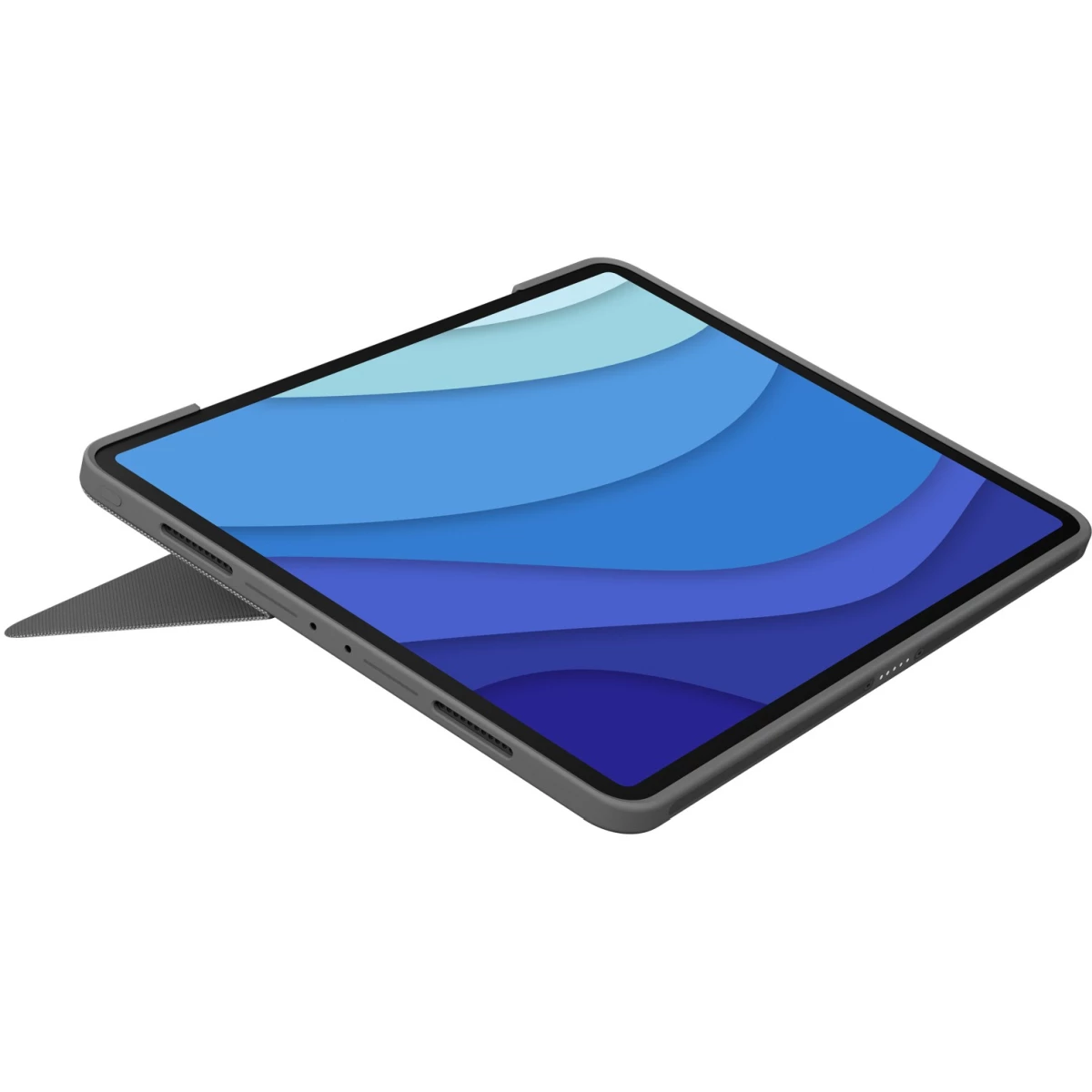 Logitech Combo Touch Tastatur Trackpad Apple iPad 12,9“ (5. Gen.) Gray
