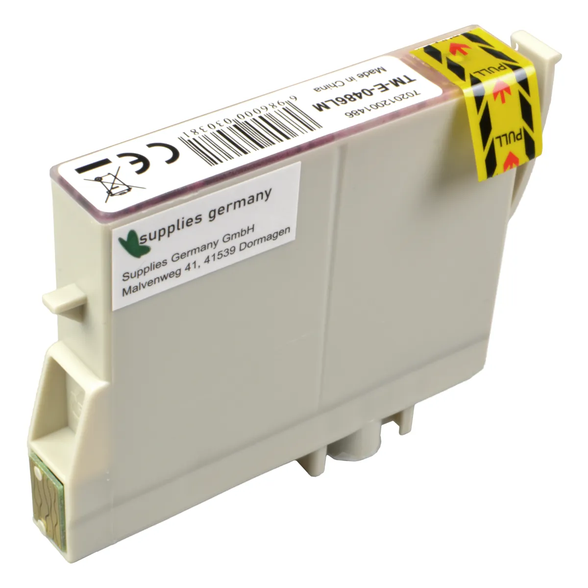 Epson T0486 - alternative Patrone 'foto magenta' 16 ml - Digital Revolution