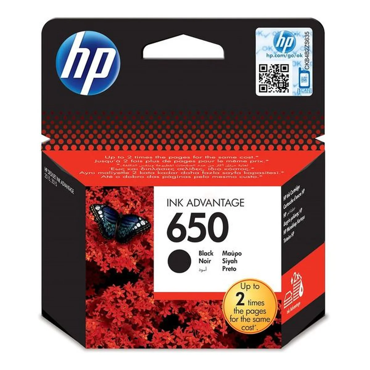 HP DeskJet Ink Advantage 2540 Patronen druckerzubehoer