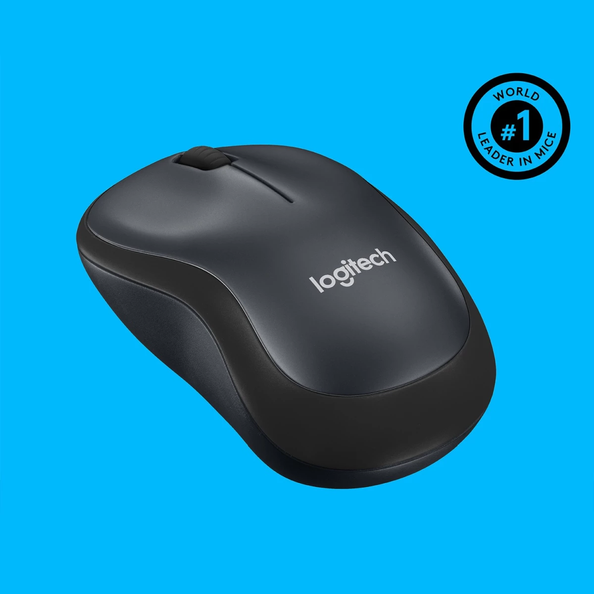 Logitech M220 Silent Mouse black