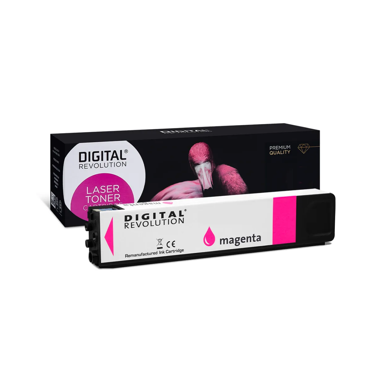 HP 973X - alternative Patrone 'magenta' 110 ml - Digital Revolution