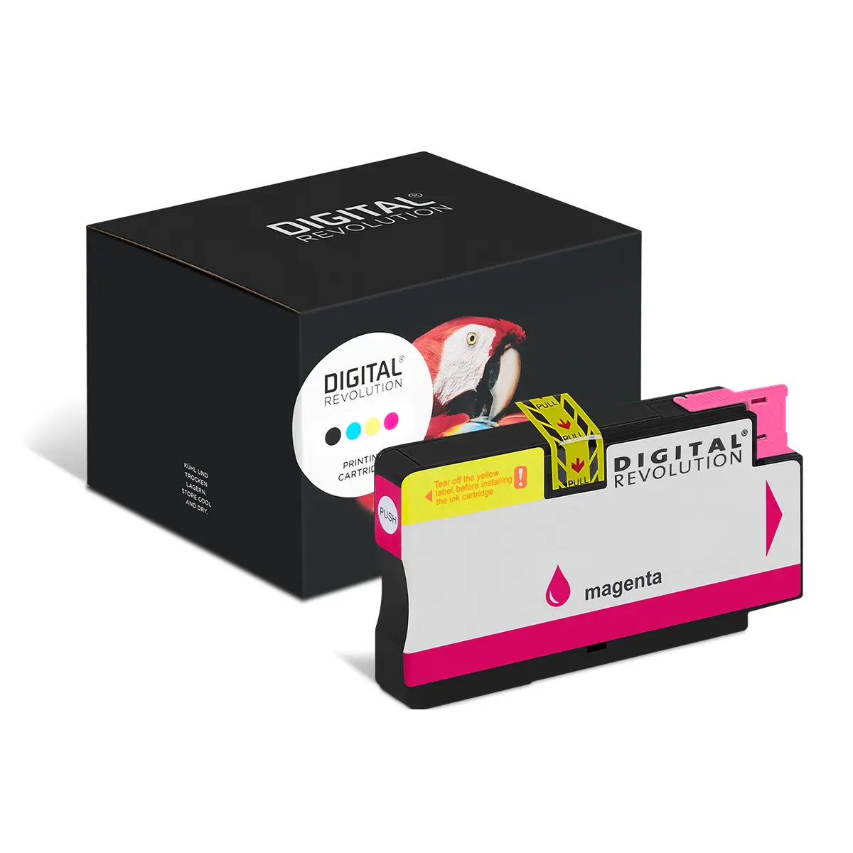 HP 933 - alternative Patrone 'magenta' 14 ml - Digital Revolution