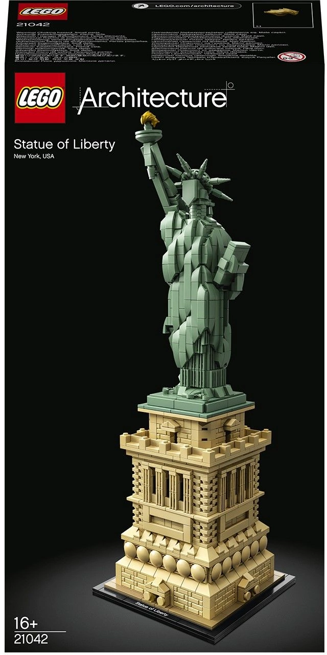 LEGO® Architecture Freiheitsstatue 21042 | DZB120740 | Konstruktionsspielzeug