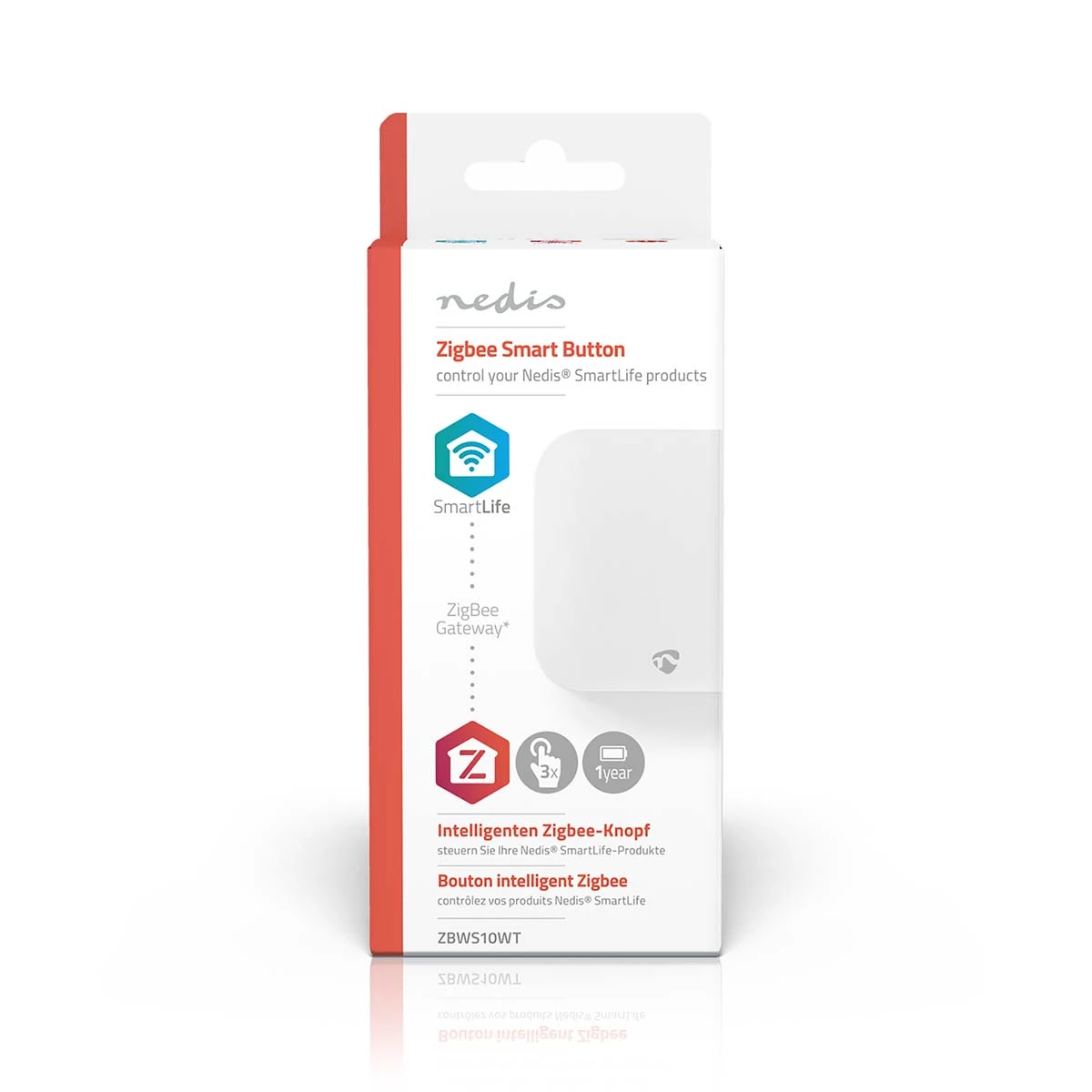 Nedis SmartLife Wandschalter Nedis SmartLife Wandschalter