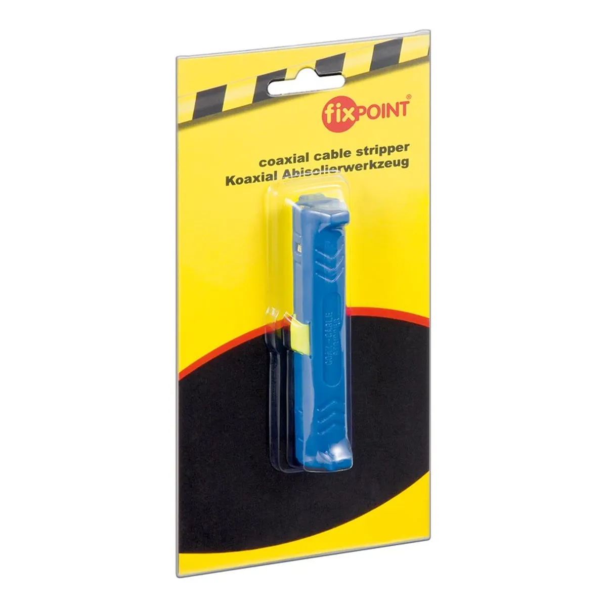 Fixpoint Koaxial Abisolierwerkzeug