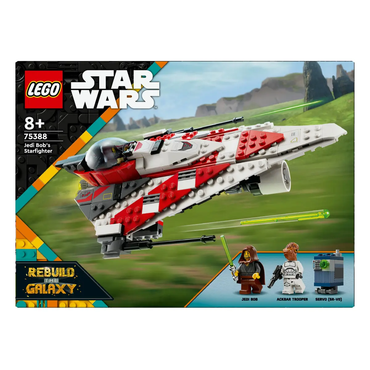 LEGO® Star Wars Jedi Bobs Sternjäger 75388