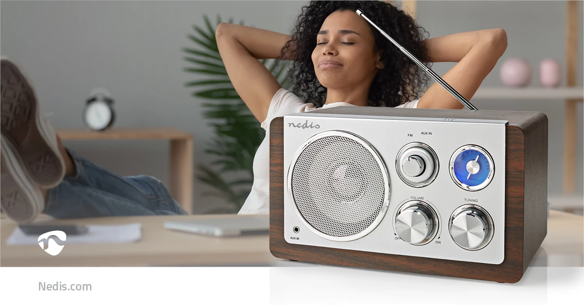 Nedis FM-Radio