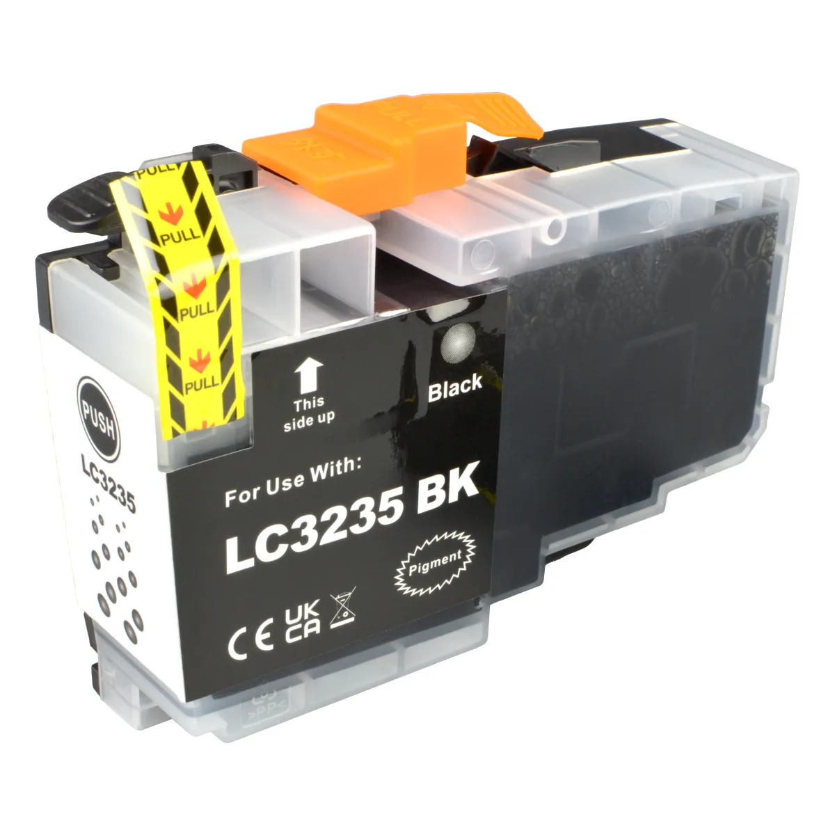 Brother LC-3235 BK - alternative Patrone 'schwarz' 6000 Seiten - Digital Revolution