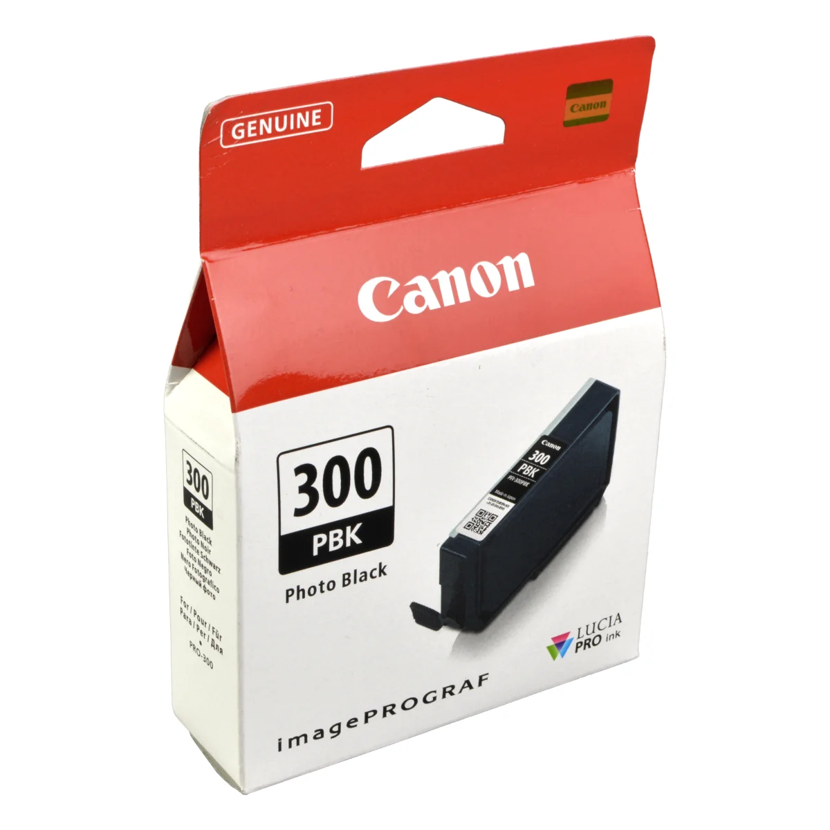 Canon Tinte 4193C001  PFI-300PBK  photo black
