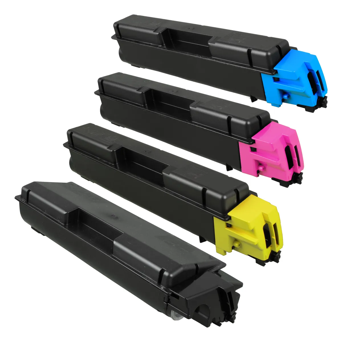 Kyocera TK-590 K C M Y, TK-580 K C M Y - alternativer MultiPack Toner 'schwarz cyan magenta gelb' 22.000 Seiten - Digital Revolution
