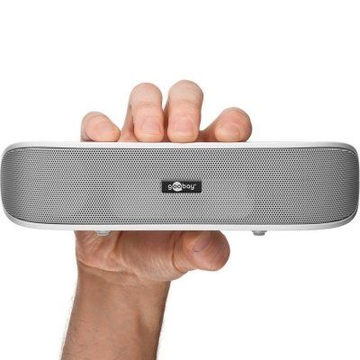 Goobay SoundBar weiß 6 Watt