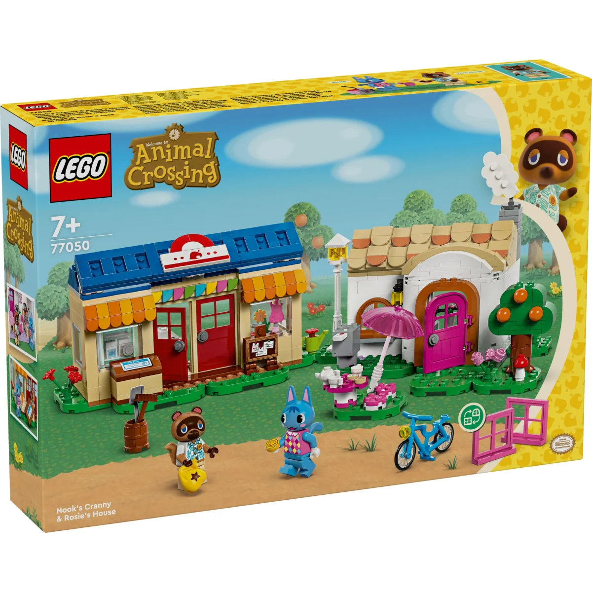 LEGO® Animal Crossing Nooks Laden & Sophies Haus 77050