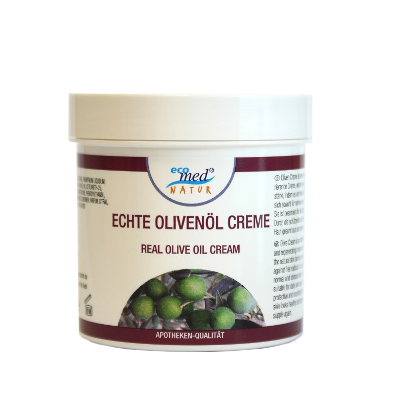 ecomed eco med Natur Echte Olivenöl Creme 250 ml