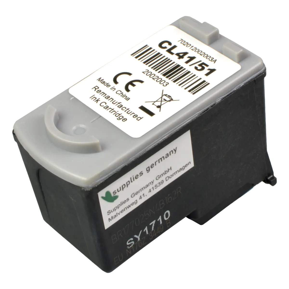 Canon CL-41 / CL-51 - alternative Patrone 'farbig' 18 ml - Digital Revolution