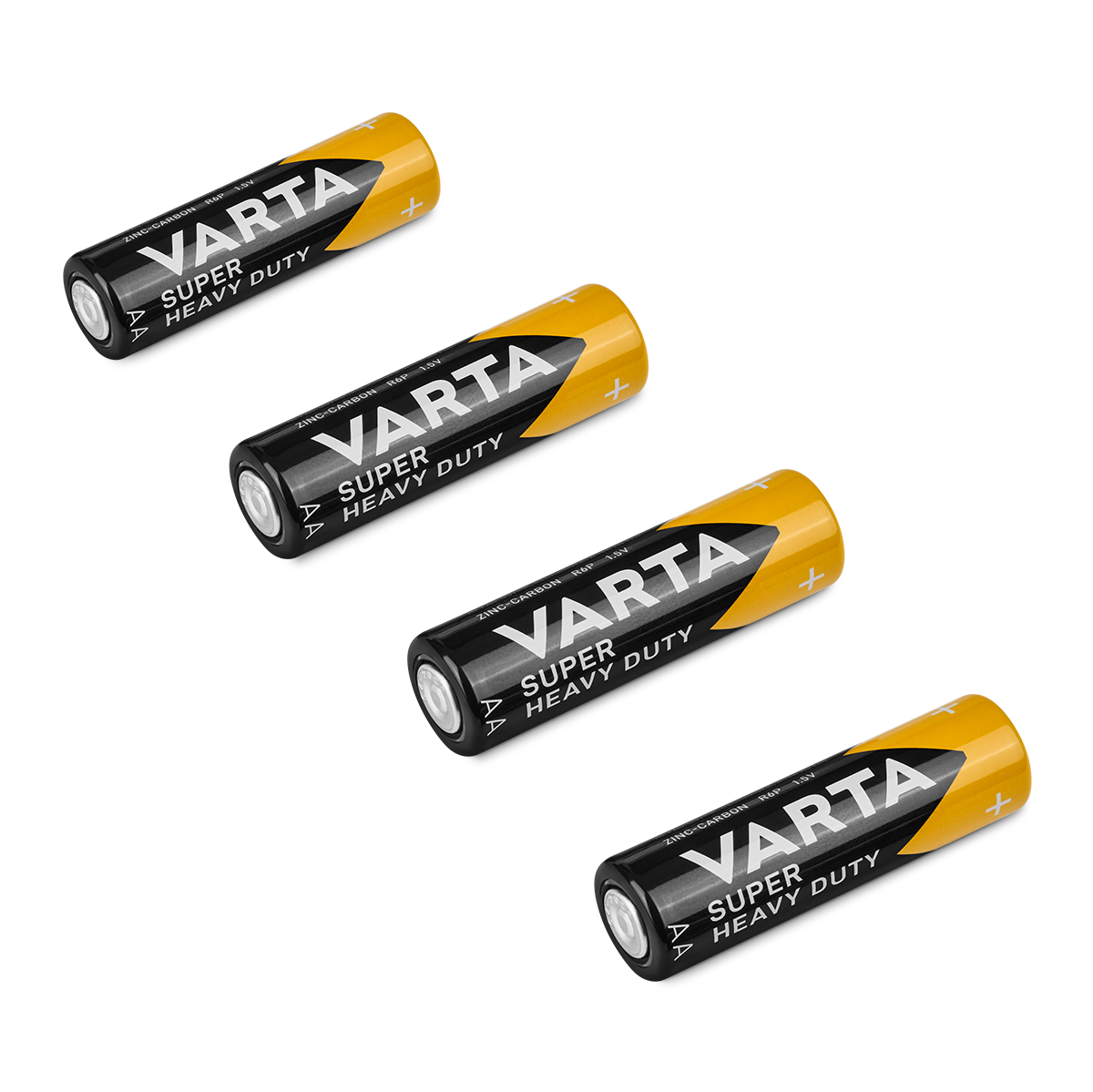 Varta Superlife Batterien 'Mignon AA', 1,5V, 4 Stück