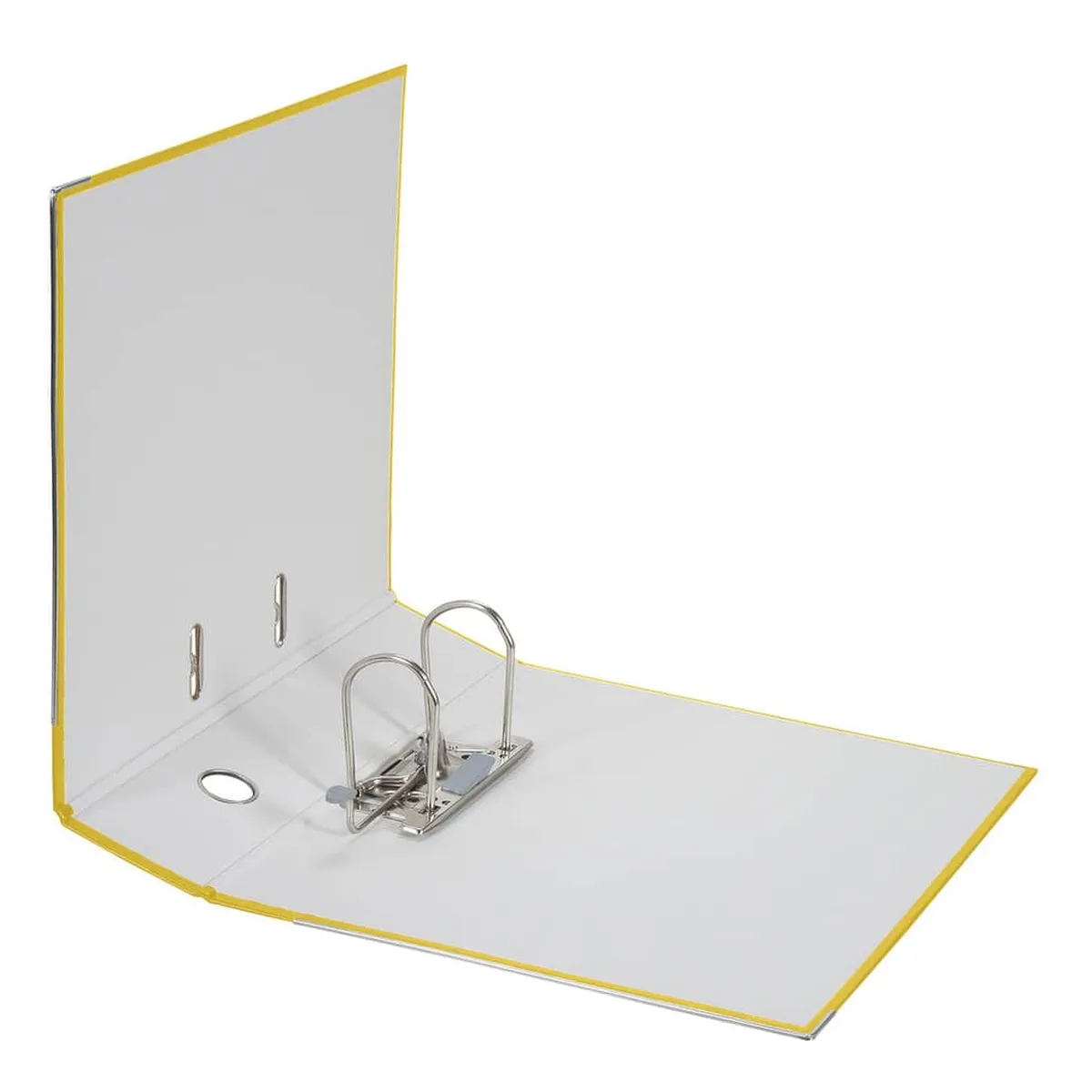 Falken Ordner PP-Color S80 - A4, 8 cm, gelb