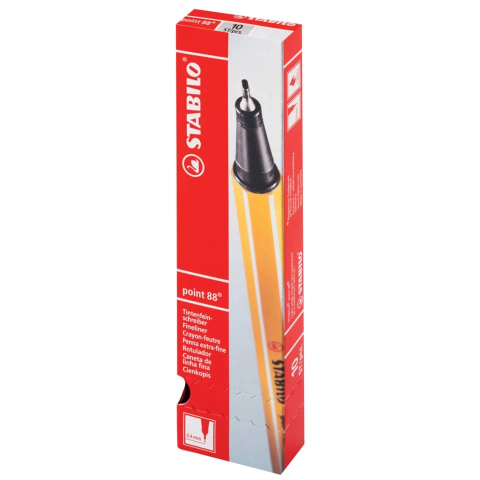 Fineliner - point 88 - zitronengelb Fineliner - point 88 - zitronengelb