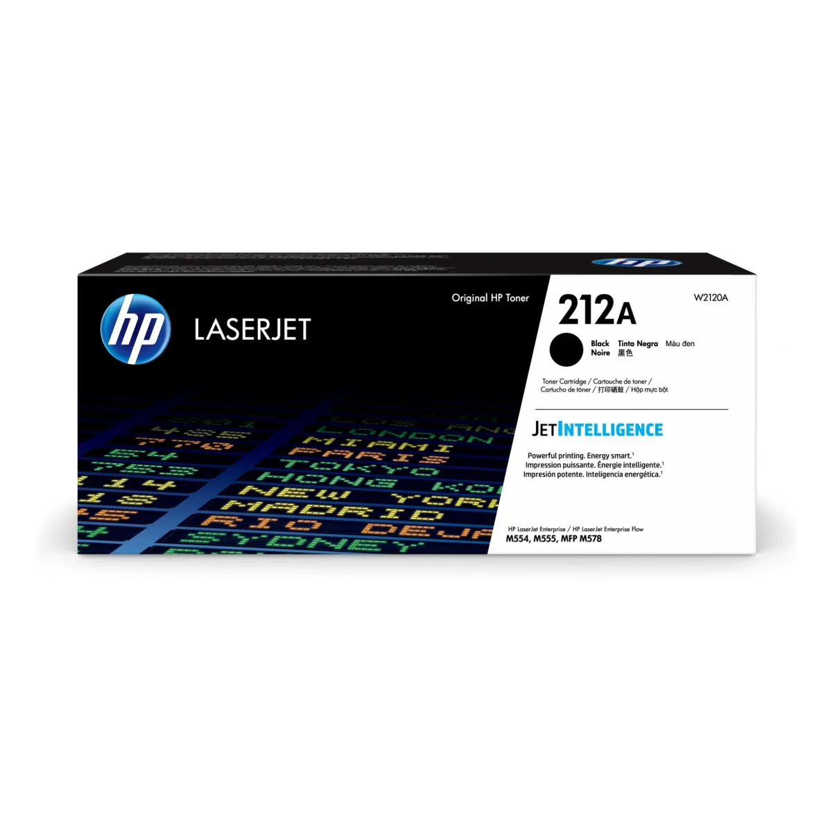 HP 212A Toner schwarz 5.500 Seiten (W2120A)