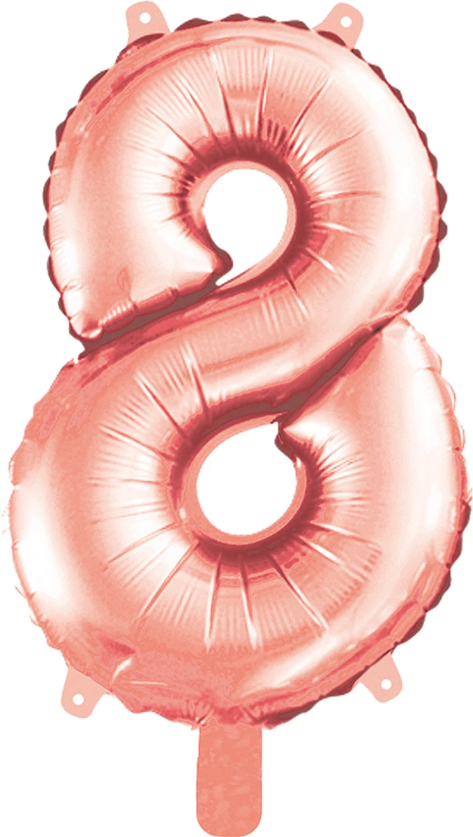 Stylex Folienballon, Ziffer '8'