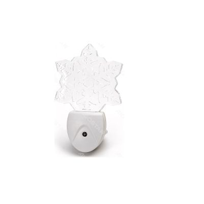 Aigostar LED Nachtlicht, RGB, Schneeflocke