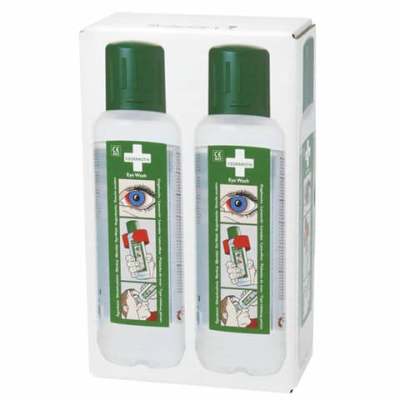 Augendusche - 2x 500ml Flasche