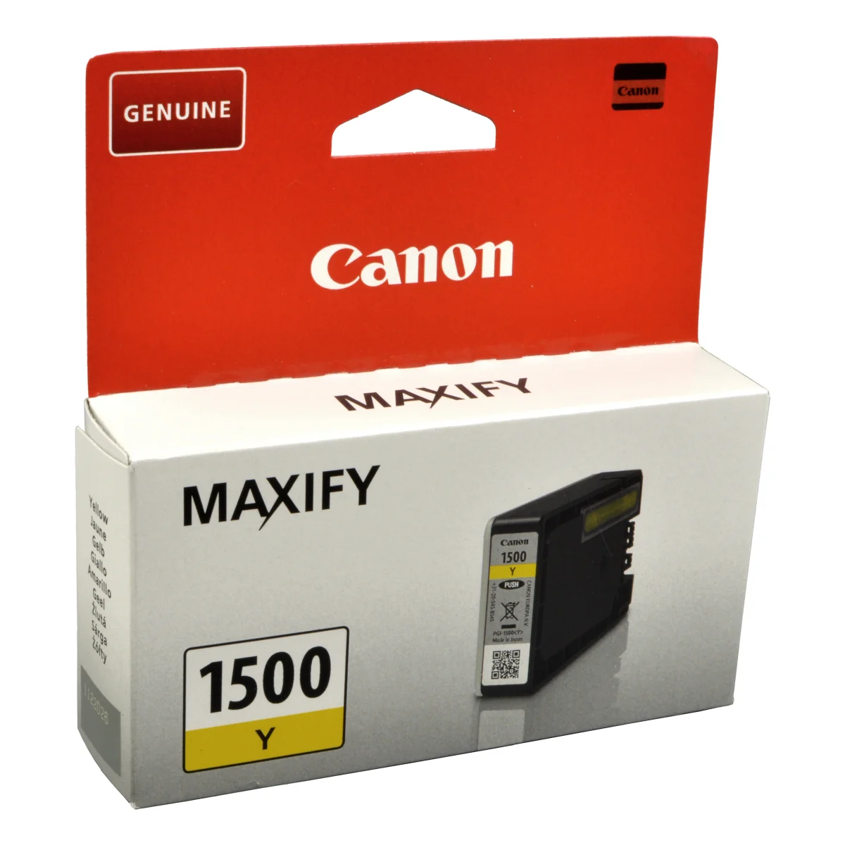 Canon Tinte 9231B001  PGI-1500Y  yellow