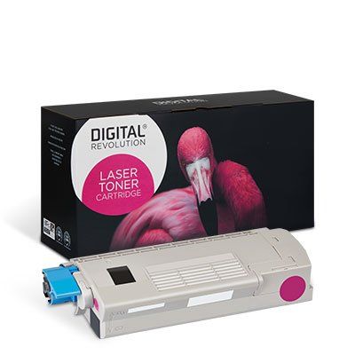 Digital Revolution ECO Toner 43872306 magenta 2.000 Seiten