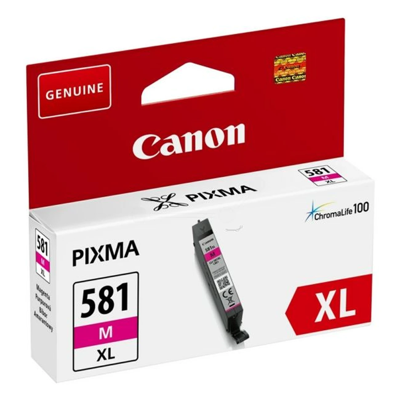 Druckerpatrone Canon CLI-581 MXL magenta 8,3 ml | 475 Seiten (2050C001)