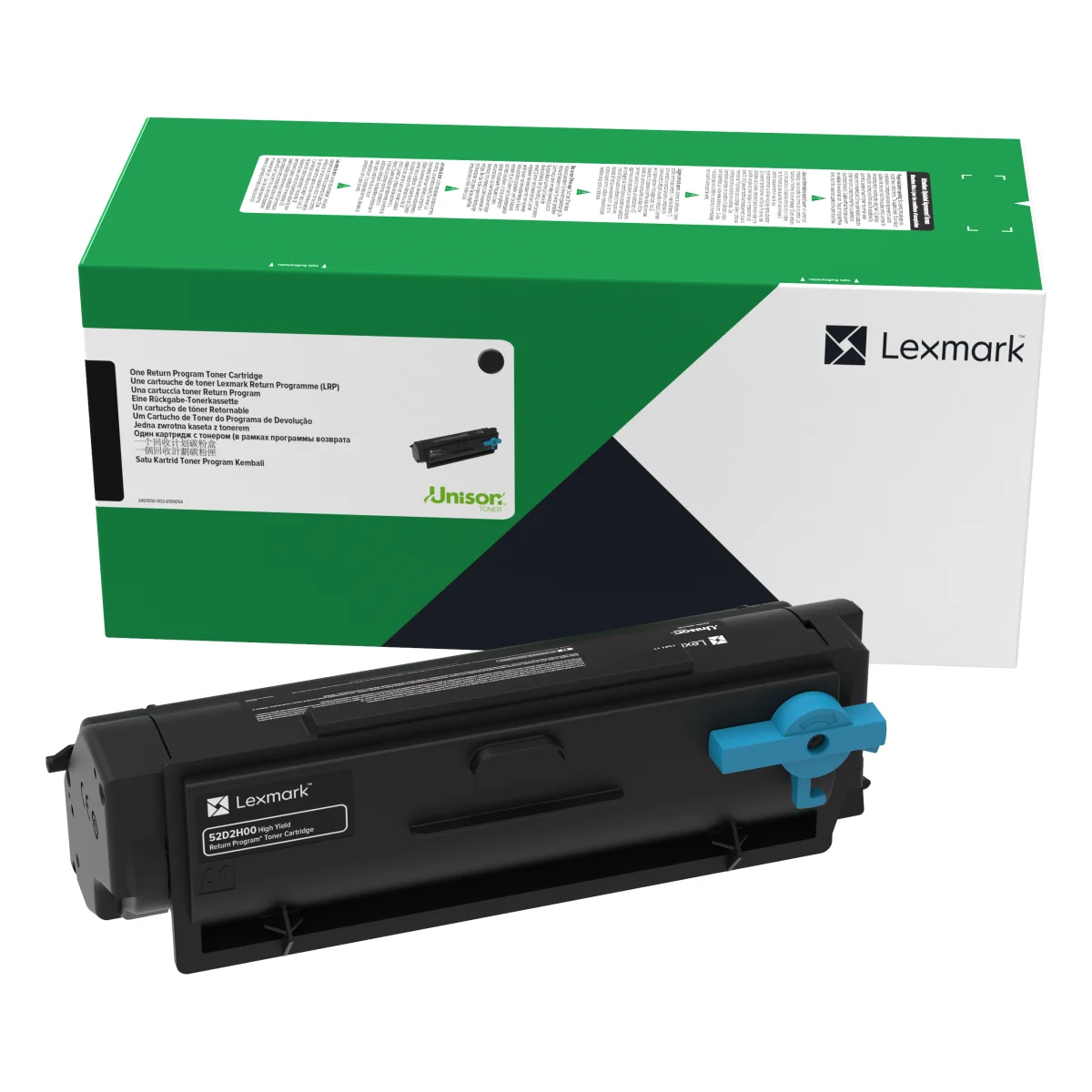 Lexmark Toner schwarz 3.000 Seiten (55B2000)