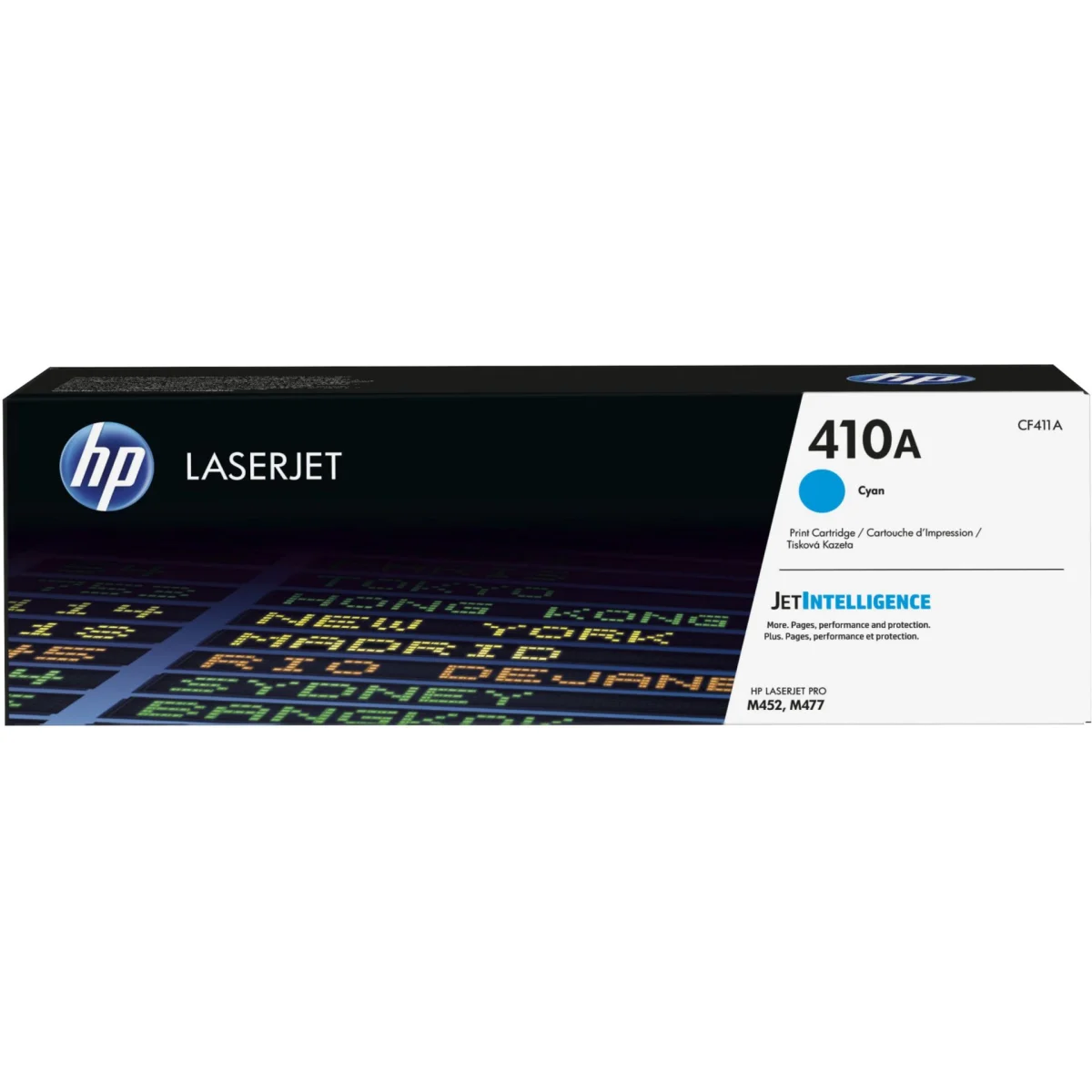 HP 410A Toner cyan 2.300 Seiten (CF411A)