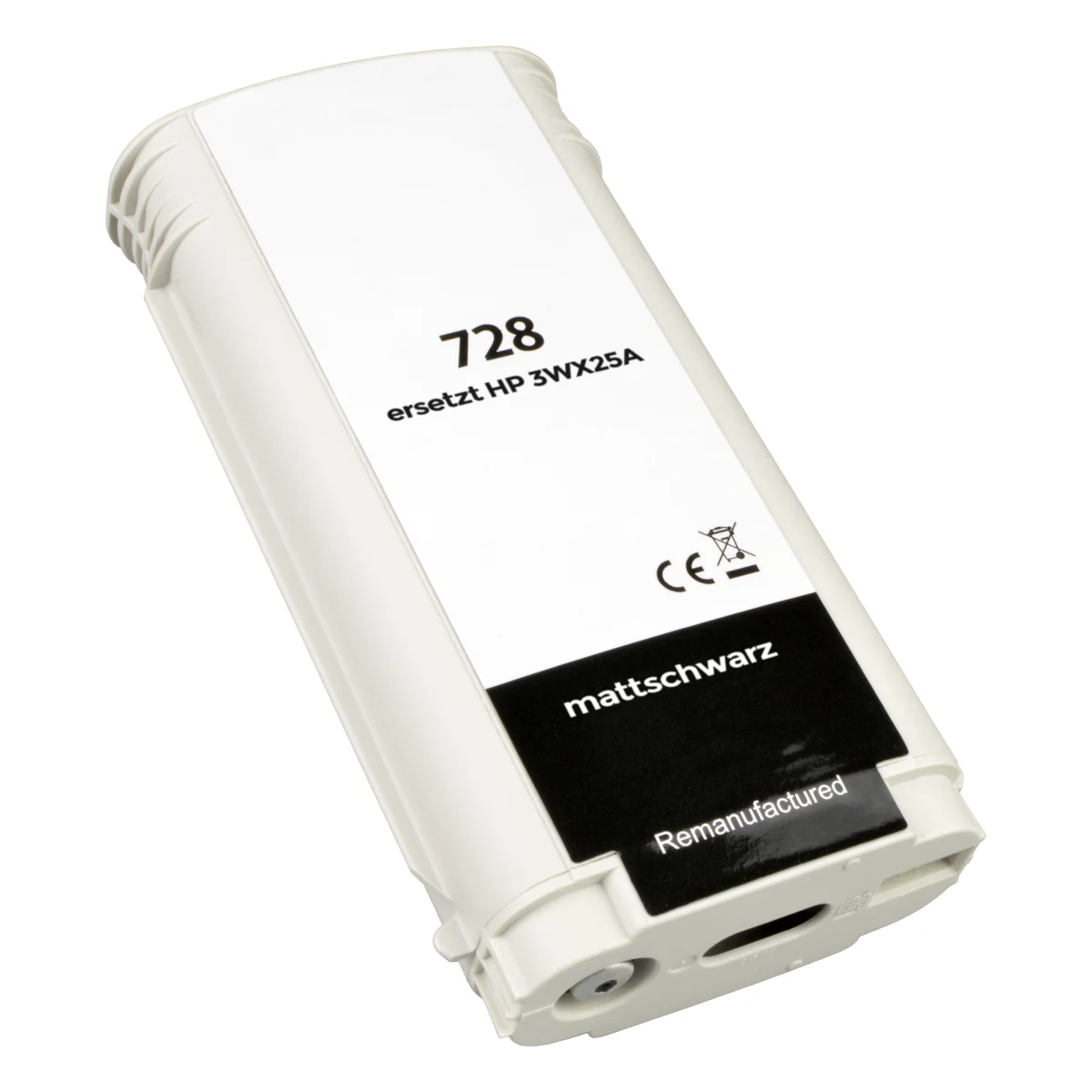 HP 728 - alternative Patrone 'matt-schwarz' 130 ml - Digital Revolution