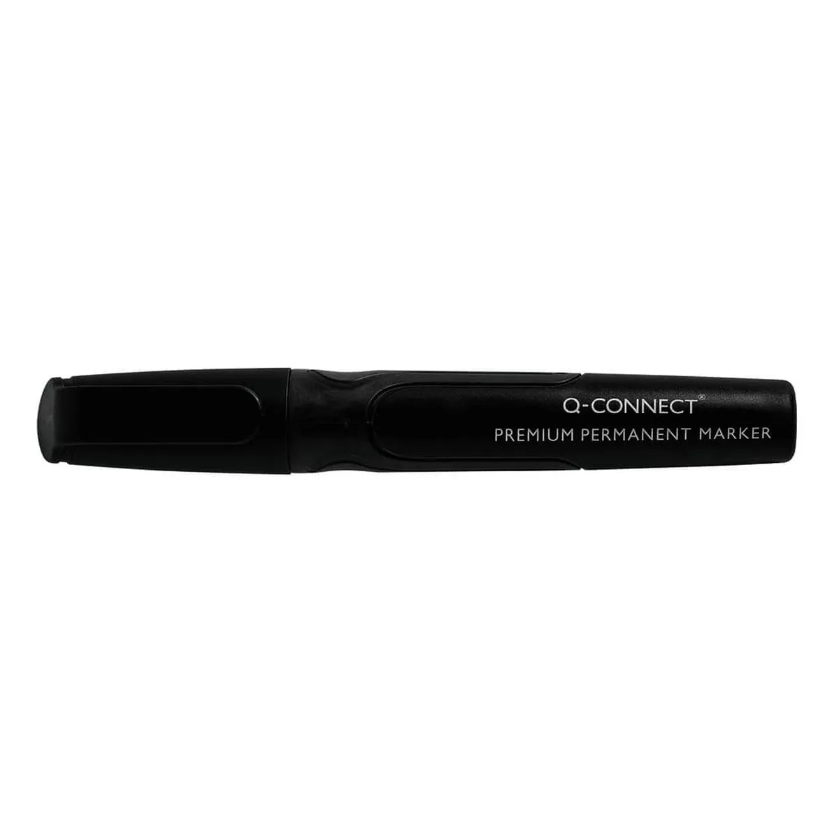 Q-Connect Permanentmarker Premium - ca. 3 mm, schwarz