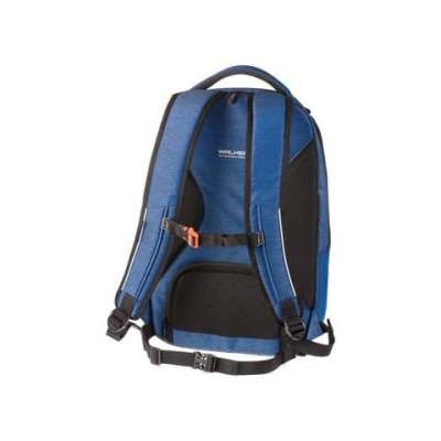 walker Schulrucksack Wizzard College - navy melange