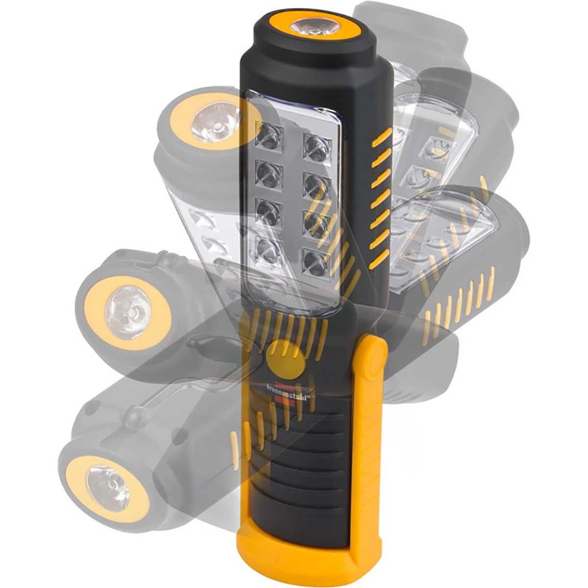 Brennenstuhl Tragbare Inspektions-LED-Leuchte mit 8 + 1 hellen SMD-LEDs - Brennestuhl