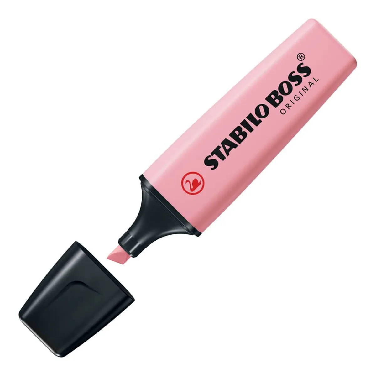 Stabilo Textmarker - BOSS ORIGINAL Pastel - Einzelstift - rosiges Rouge