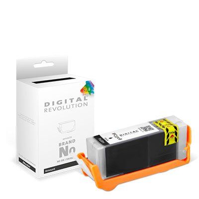 Canon PGI-570 PGBK - alternative Patrone 'schwarz' 20,4 ml - Digital Revolution