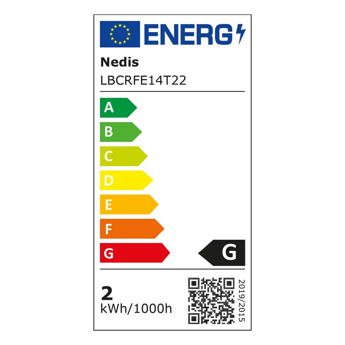 Nedis Kühlschranklampe
