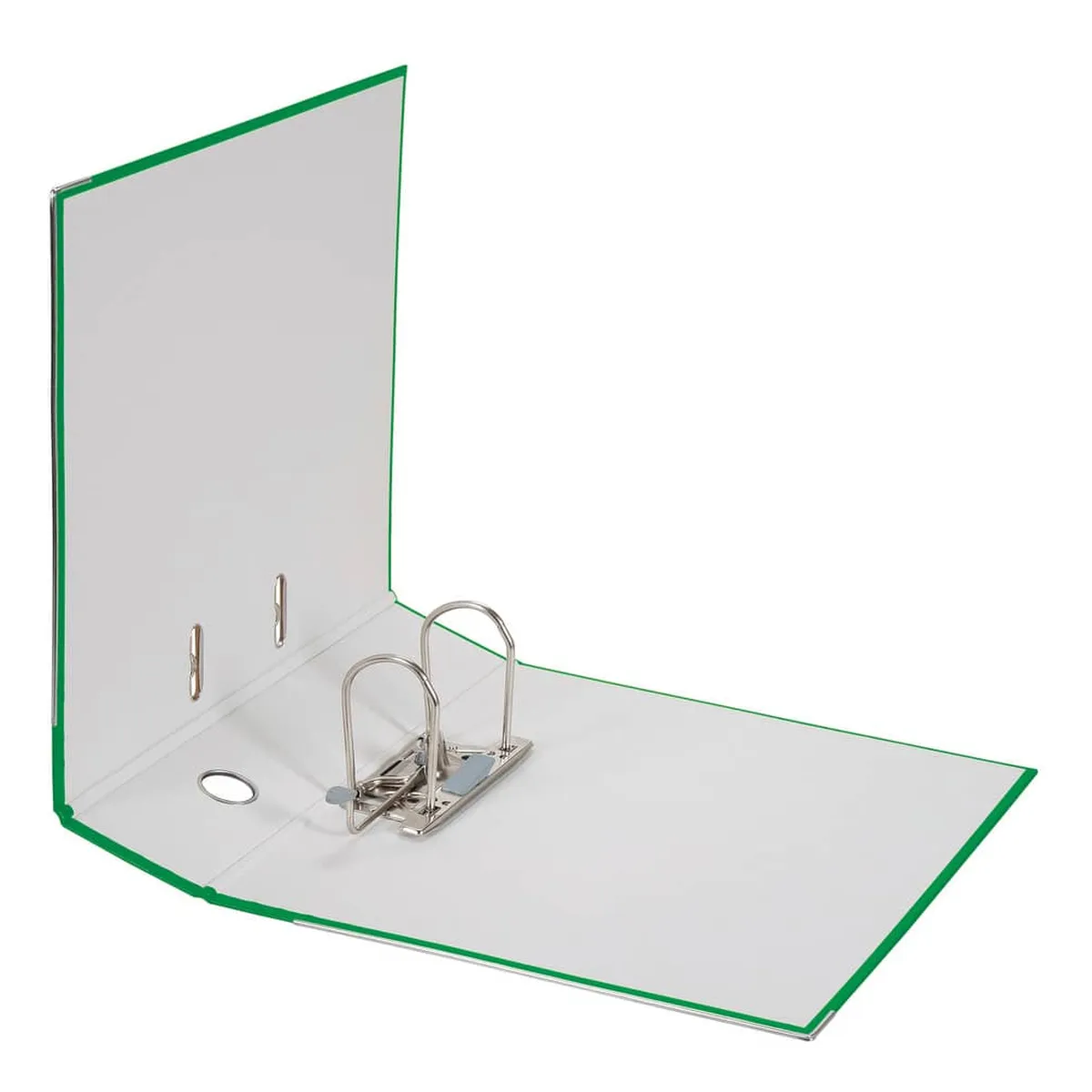 Falken Ordner PP-Color S80 - A4, 8 cm, hellgrün