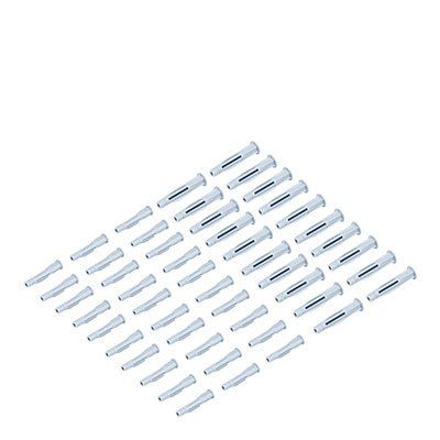 Masterproof Hohlraumdübel, 50 Stück