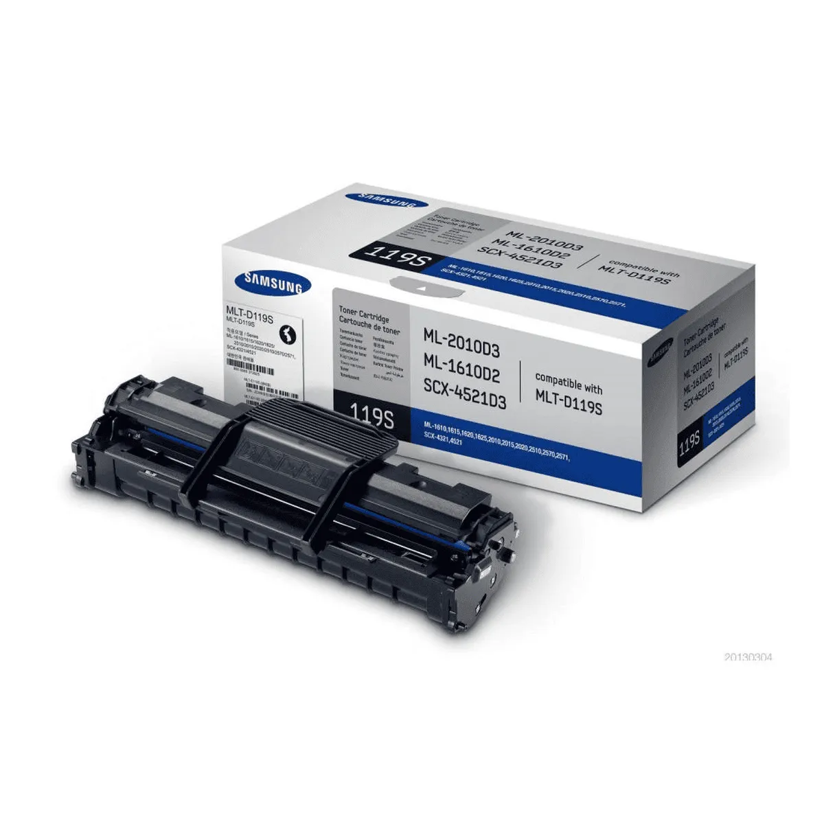 Samsung MLT-D119S Toner schwarz 2.000 Seiten (SU863A)